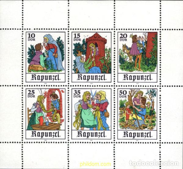 Sellos: 286426 MNH ALEMANIA DEMOCRATICA 1978 CUENTO DE LOS HERMANOS GRIMM
