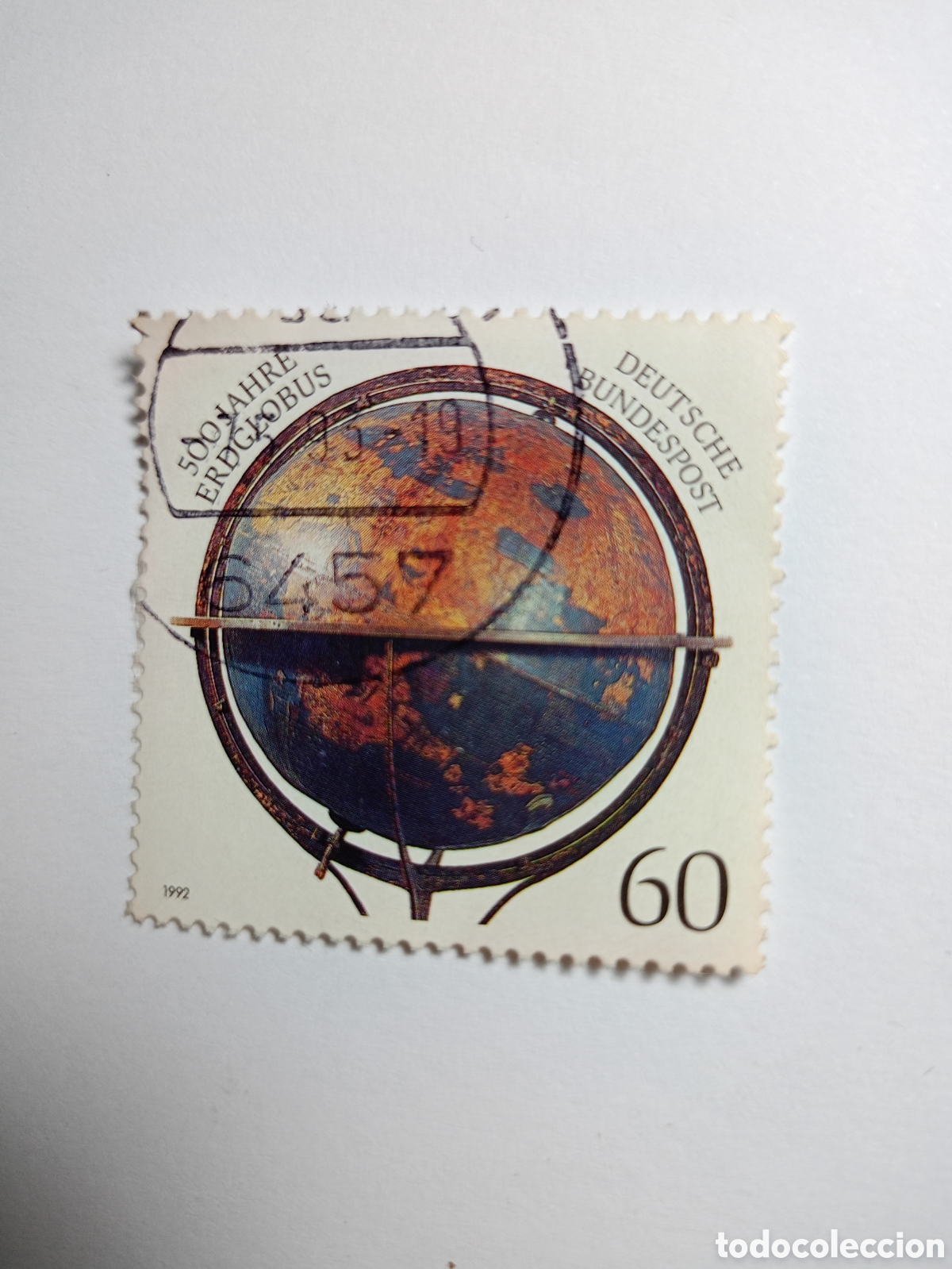 Sellos: sello postal alem&aacute;n de 1992 - Foto 1