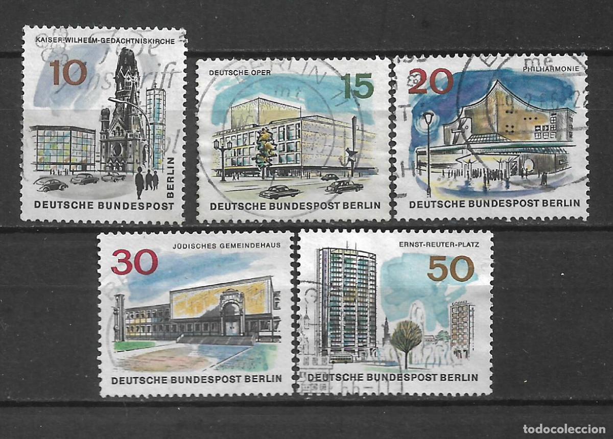 Sellos: alemania berlin 1965 sellos usado - 8/14