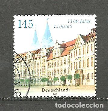 Sellos: ALEMANIA FEDERAL 2008 - MICHEL NRO. 2638 - USADO
