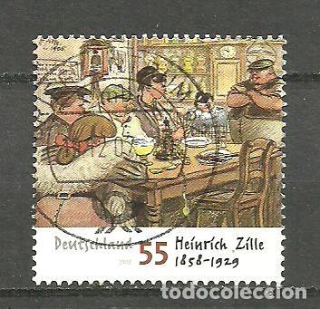 Sellos: ALEMANIA FEDERAL 2008 - MICHEL NRO. 2640 - USADO