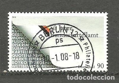 Sellos: ALEMANIA FEDERAL 2008 - MICHEL NRO. 2641 - USADO
