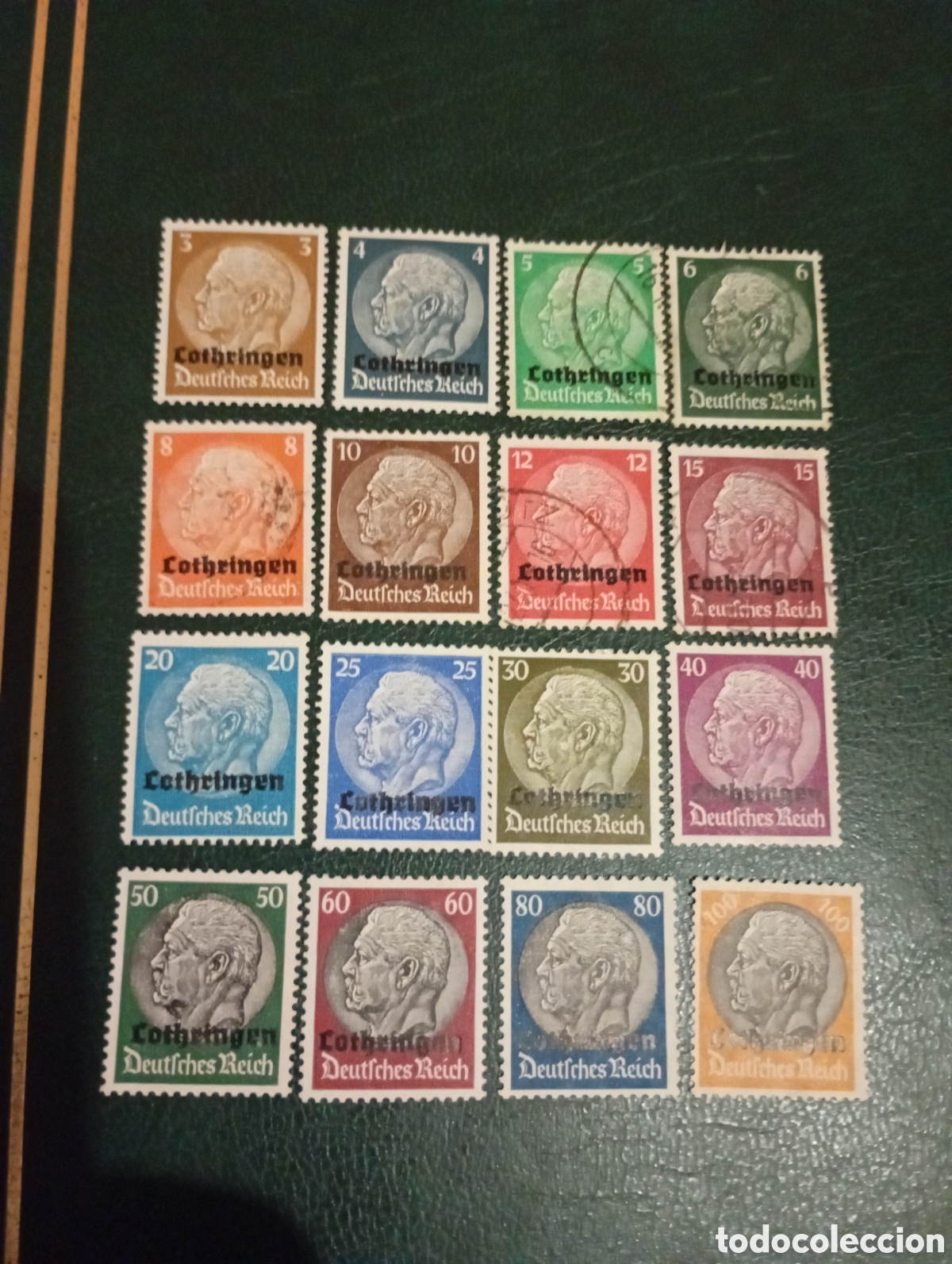 Sellos: Lorena 1940 Yvert 24-39 serie completa