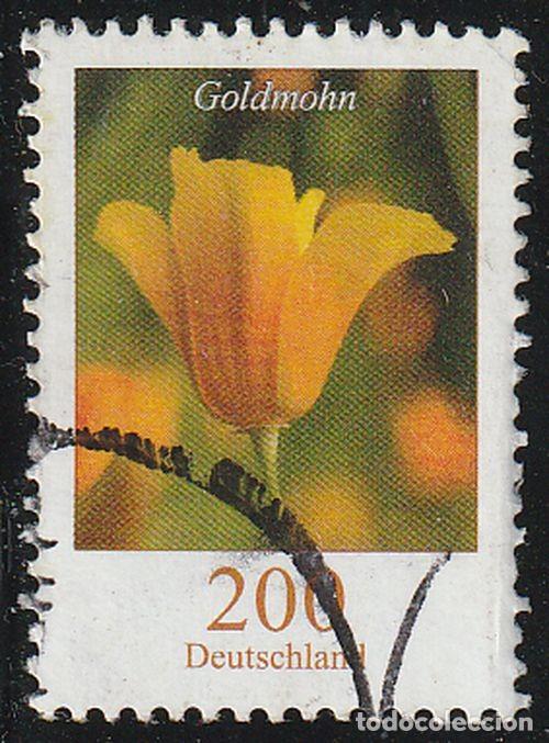 Sellos: Alemania 2006 Scott 2412 Sello &ordm; Flora Flor Amapola de California (Eschscholzia californica)