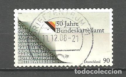 Sellos: ALEMANIA FEDERAL 2008 - MICHEL NRO. 2655 - USADO