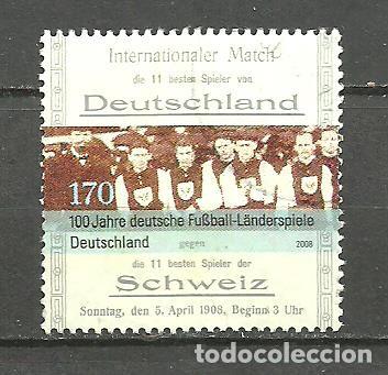 Sellos: ALEMANIA FEDERAL 2008 - MICHEL NRO. 2659 - USADO