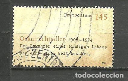 Sellos: ALEMANIA FEDERAL 2008 - MICHEL NRO. 2660 - USADO