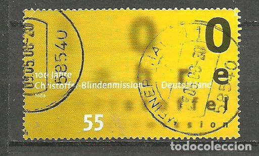 Sellos: ALEMANIA FEDERAL 2008 - MICHEL NRO. 2664 - USADO