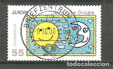 Sellos: ALEMANIA FEDERAL 2008 - MICHEL NRO. 2665 - USADO - leve doblez