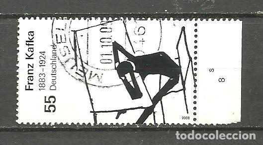 Sellos: ALEMANIA FEDERAL 2008 - MICHEL NRO. 2680 - USADO