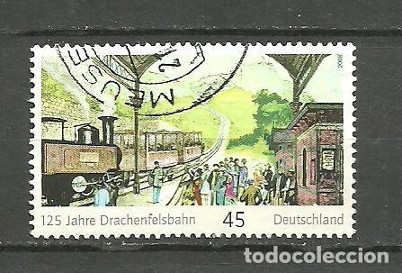 Sellos: ALEMANIA FEDERAL 2008 - MICHEL NRO. 2681 - USADO