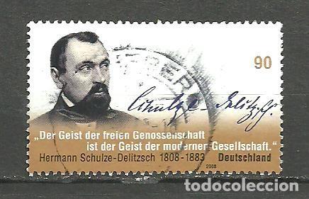 Sellos: ALEMANIA FEDERAL 2008 - MICHEL NRO. 2684 - USADO