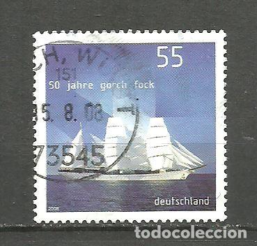 Sellos: ALEMANIA FEDERAL 2008 - MICHEL NRO. 2686 - USADO