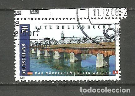 Sellos: ALEMANIA FEDERAL 2008 - MICHEL NRO. 2691 - USADO