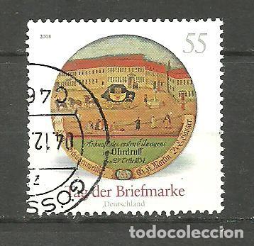 Sellos: ALEMANIA FEDERAL 2008 - MICHEL NRO. 2692 - USADO