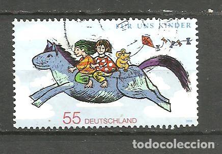 Sellos: ALEMANIA FEDERAL 2008 - MICHEL NRO. 2693 - USADO