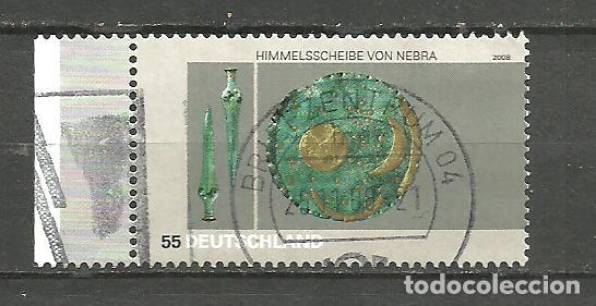 Sellos: ALEMANIA FEDERAL 2008 - MICHEL NRO. 2695 - USADO