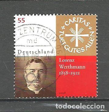 Sellos: ALEMANIA FEDERAL 2008 - MICHEL NRO. 2697 - USADO