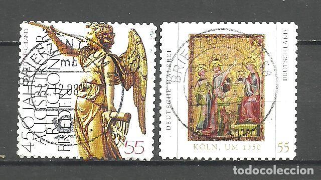 Sellos: ALEMANIA FEDERAL 2008 - MICHEL NRO. 2700-01 - USADO