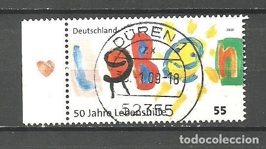 Sellos: ALEMANIA FEDERAL 2008 - MICHEL NRO. 2702 - USADO