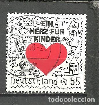 Sellos: ALEMANIA FEDERAL 2008 - MICHEL NRO. 2706 - USADO