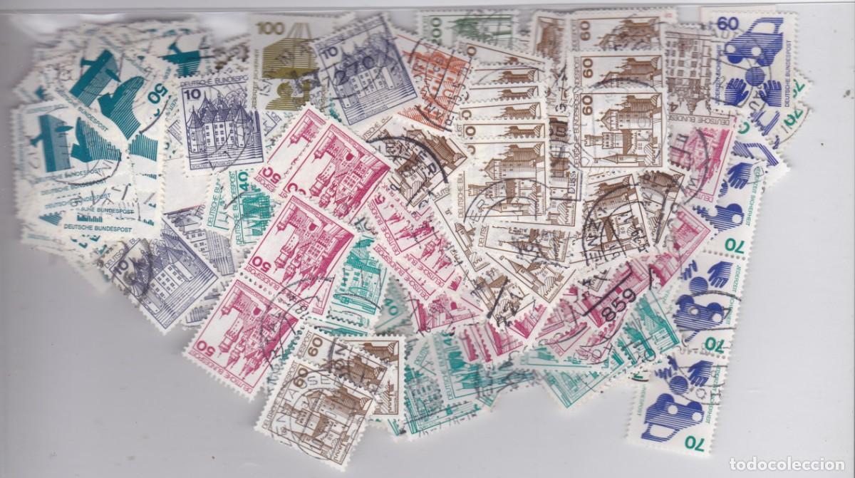 Timbres: ALEMANIA RFA LOTE SELLOS USADOS SERIES B&Aacute;SICAS 70/80 OPORTUNIDAD