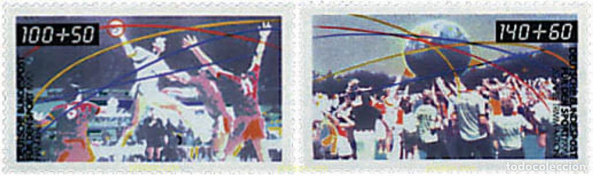 Sellos: 65051 MNH ALEMANIA FEDERAL 1990 PRO DEPORTE