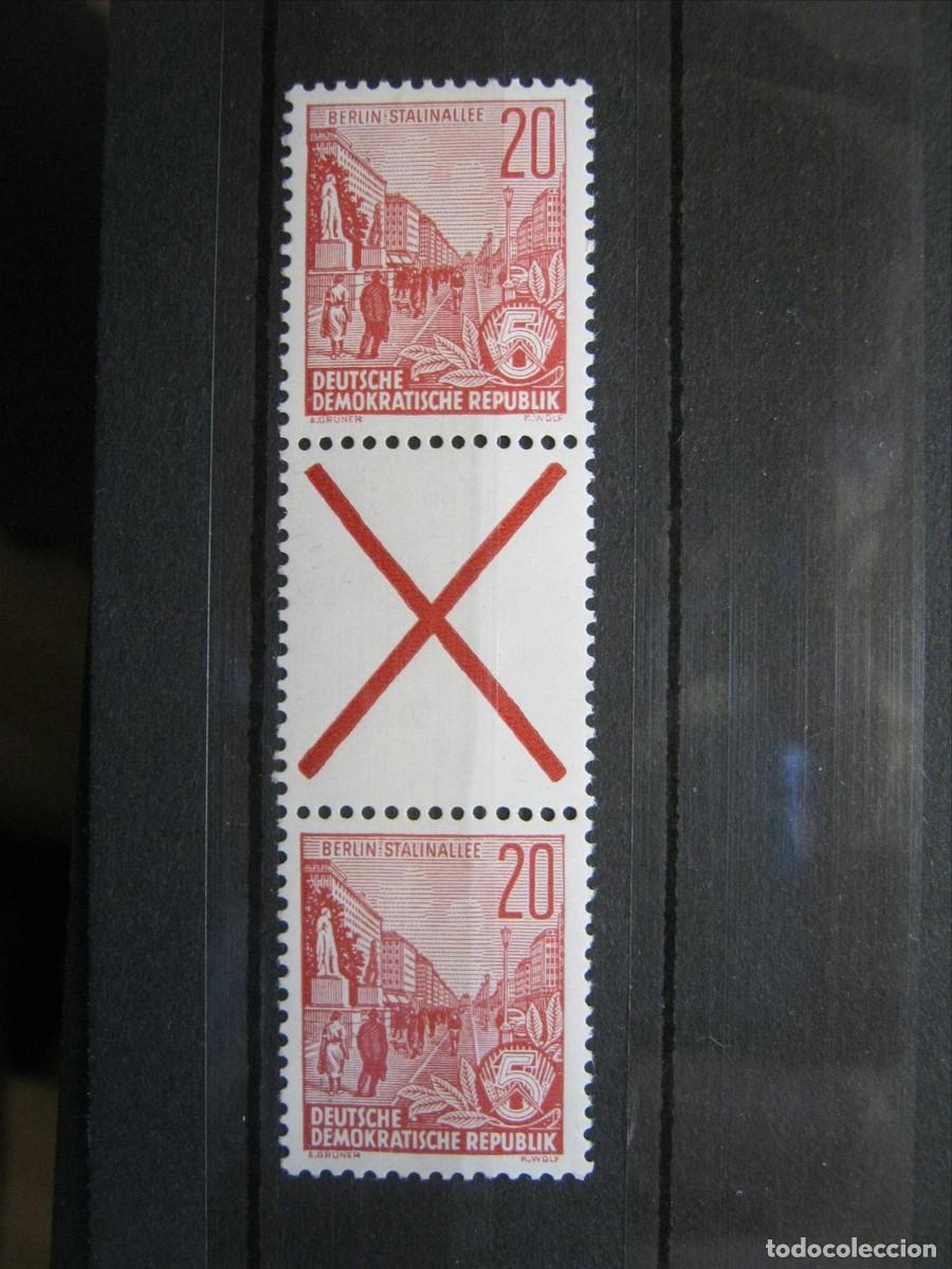 Sellos: DDR ALEMANIA ORIENTAL 1960 COMBINACI&Oacute;N CARNET MNH** SIN CHARNELA LUJO.
