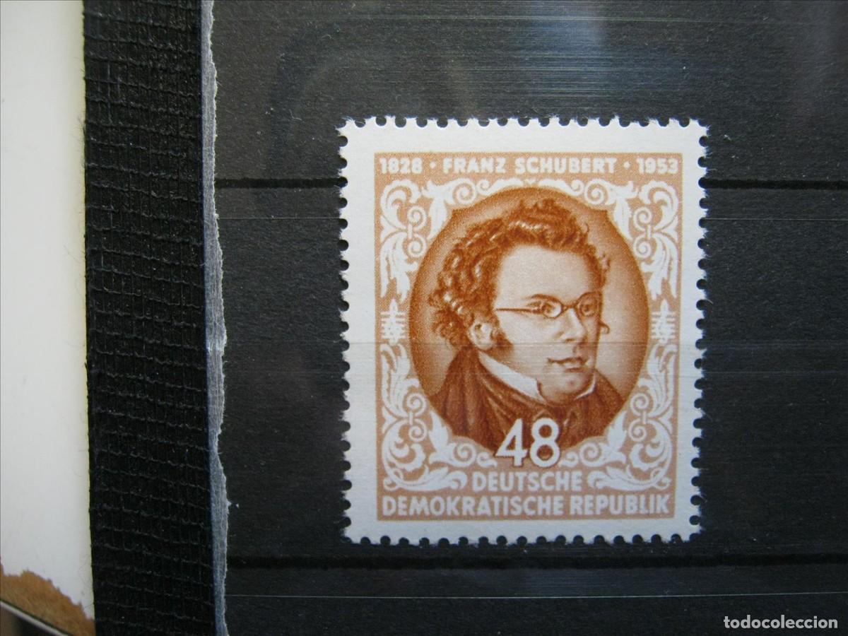 Timbres: DDR ALEMANIA ORIENTAL 1953 SERIE YVERT 139 MNH** SIN CHARNELA LUJO.