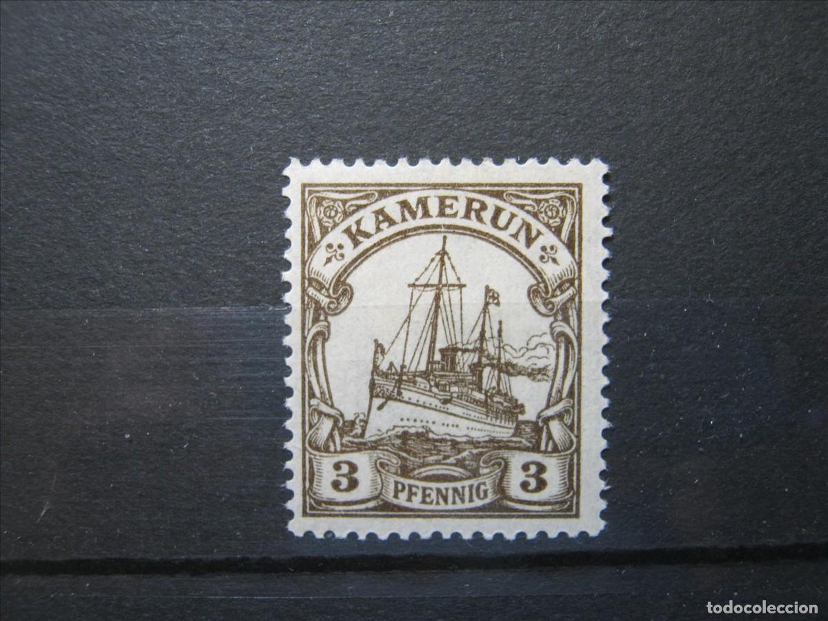 Briefmarken: ALEMANIA COLONIA CAMER&Uacute;N 1900 YVERT 7 LH*/MH* LUJO.