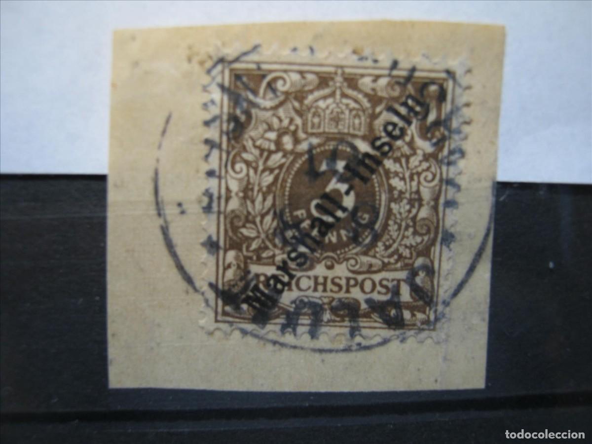 Briefmarken: ALEMANIA COLONIA ISLAS MARSHALL 1900 YVERT 7 USADO PERFECTO.