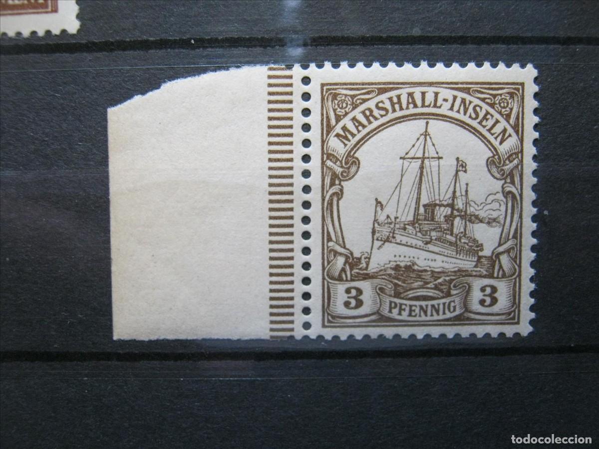 Briefmarken: ALEMANIA COLONIA ISLAS MARSHALL 1900 YVERT 13 MNH** SIN CHARNELA BANDA LUJO.
