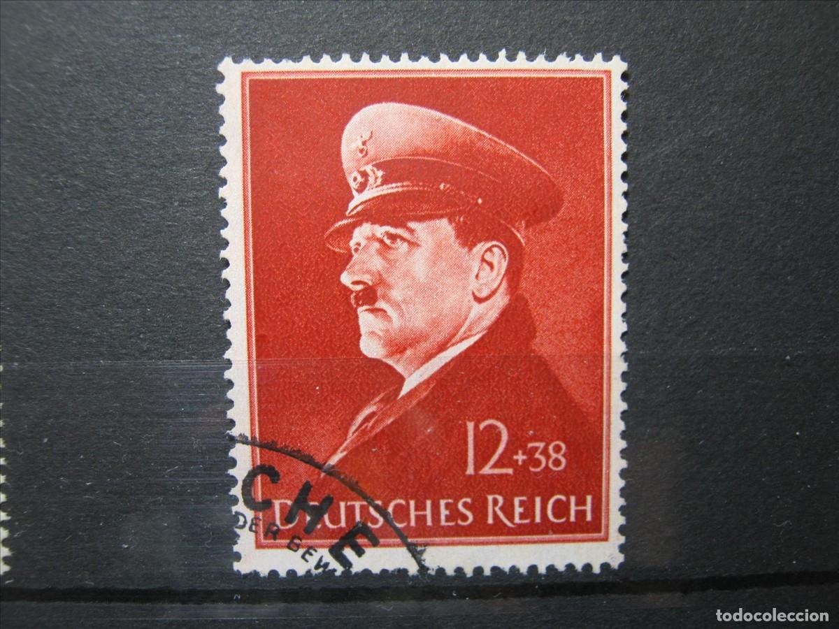 Francobolli: ALEMANIA IMPERIO REICH 1941 SERIE YVERT 696 USADO PERFECTO.