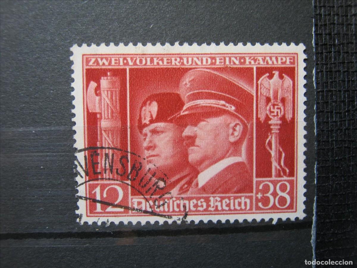 Francobolli: ALEMANIA IMPERIO REICH 1941 SERIE YVERT 687 USADO PERFECTO.