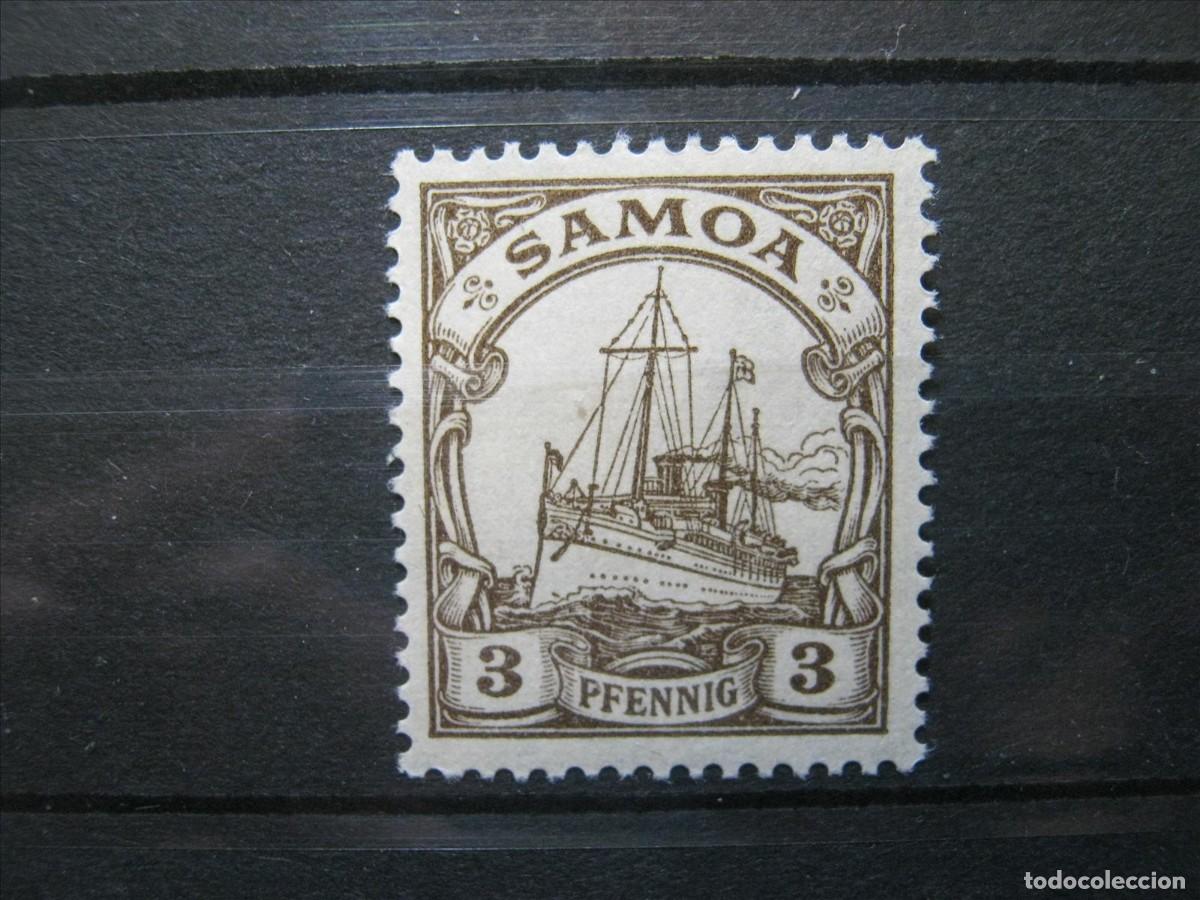 Francobolli: ALEMANIA COLONIA SAMOA 1900 YVERT 42 MNH** SIN CHARNELA LUJO.