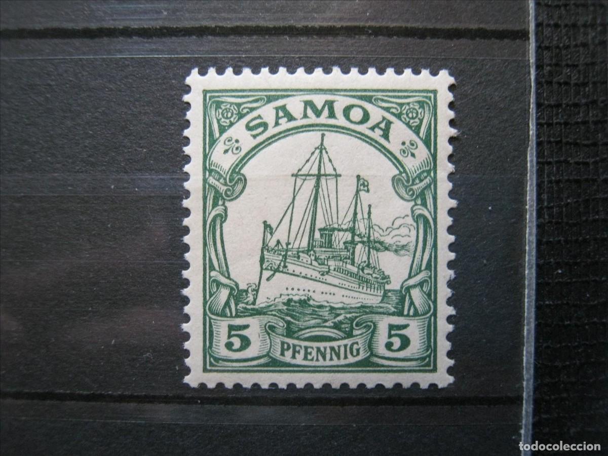 Francobolli: ALEMANIA COLONIA SAMOA 1900 YVERT 43 MNH** SIN CHARNELA LUJO.