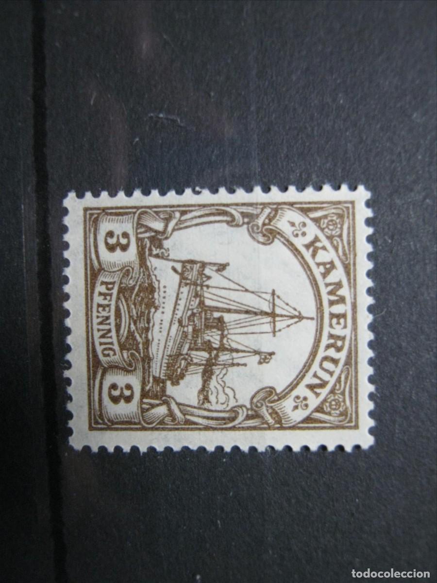 Sellos: ALEMANIA COLONIA CAMER&Uacute;N 1905-14 YVERT 20 MNH** SIN CHARNELA LUJO.