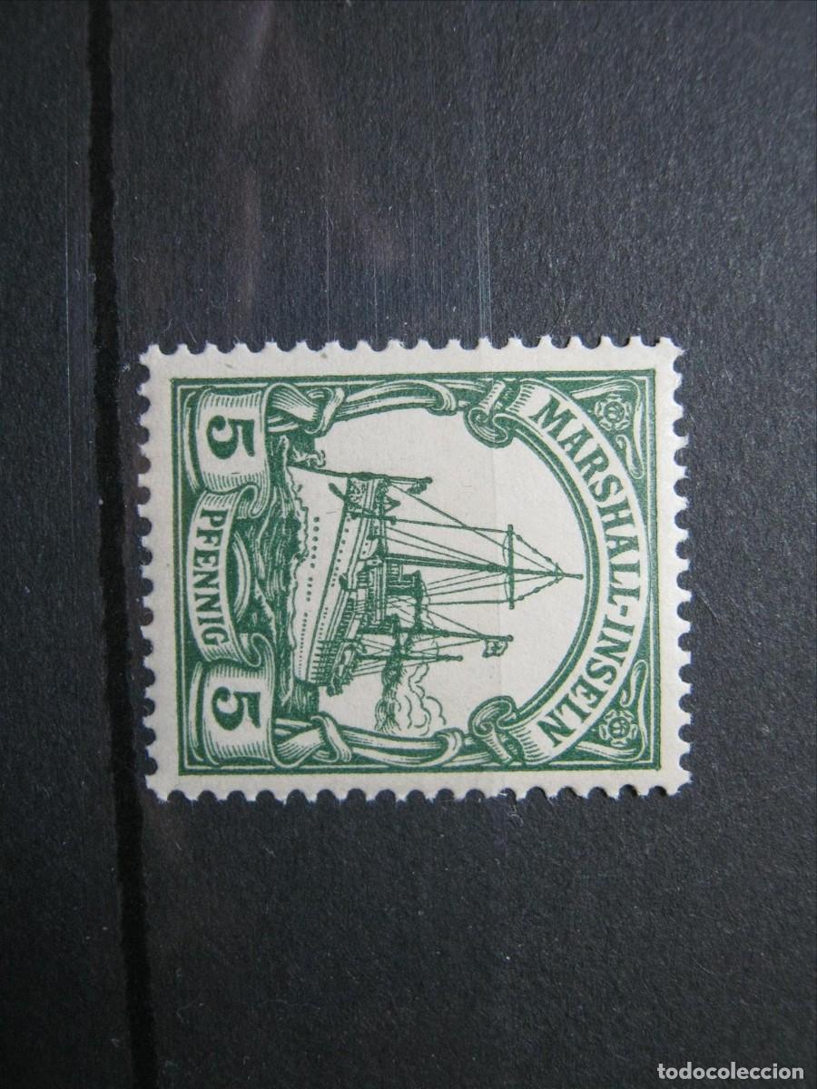 Francobolli: ALEMANIA COLONIA ISLAS MARSHALL 1900 YVERT 14 MNH** SIN CHARNELA LUJO.