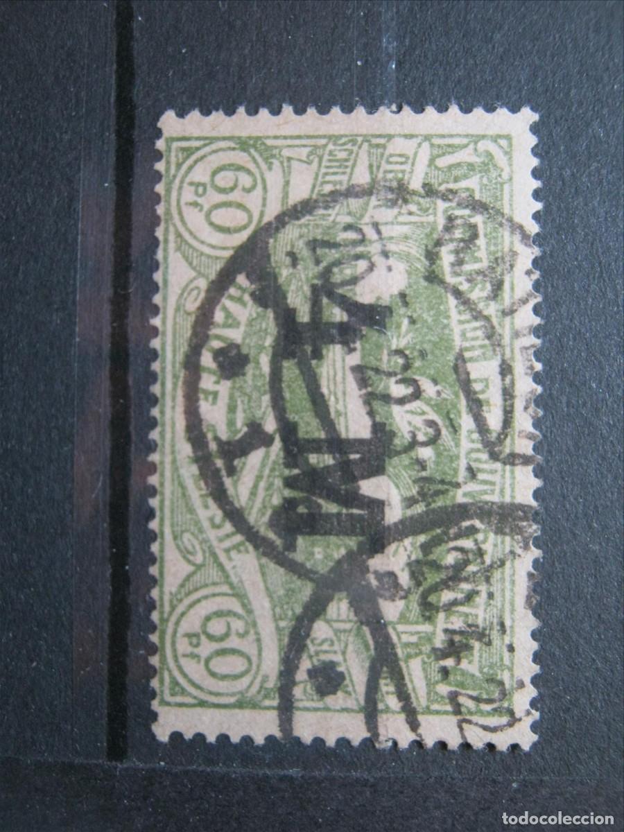 Selos: ALEMANIA OCUPACI&Oacute;N SILESIA 1922 YVERT 59 USADO PERFECTO.