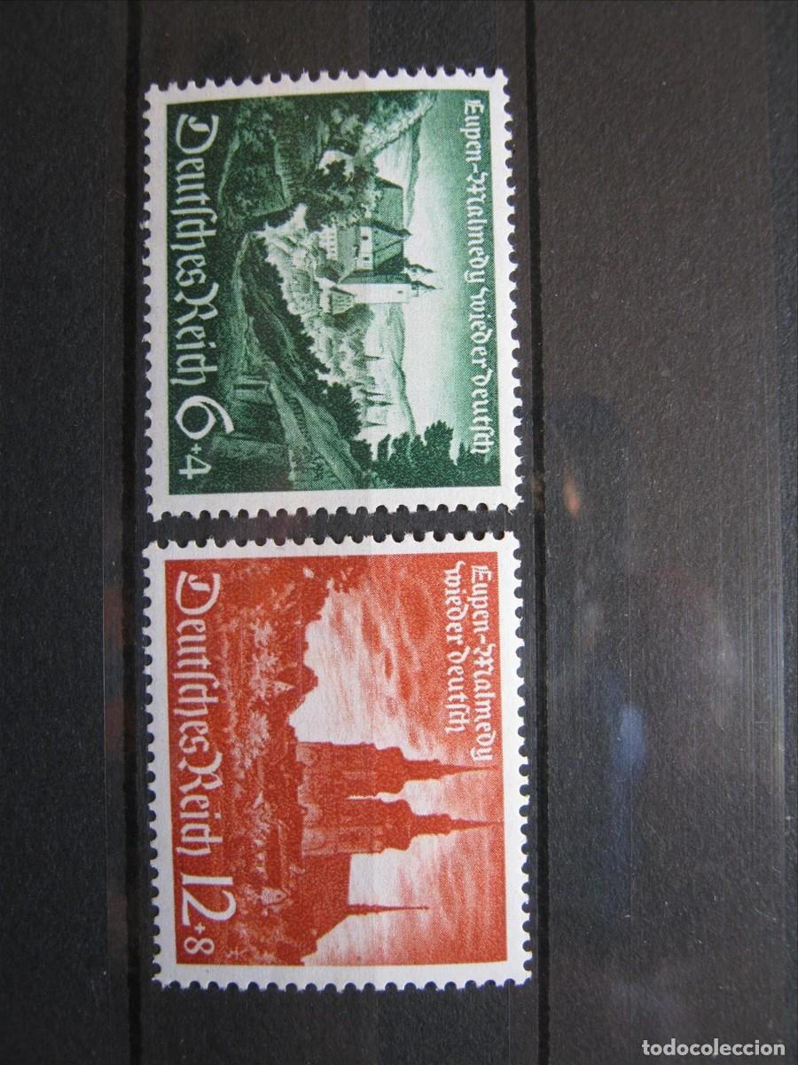 Stamps: ALEMANIA IMPERIO REICH 1940 SERIE YVERT 673/674 MNH** SIN CHARNELA LUJO.