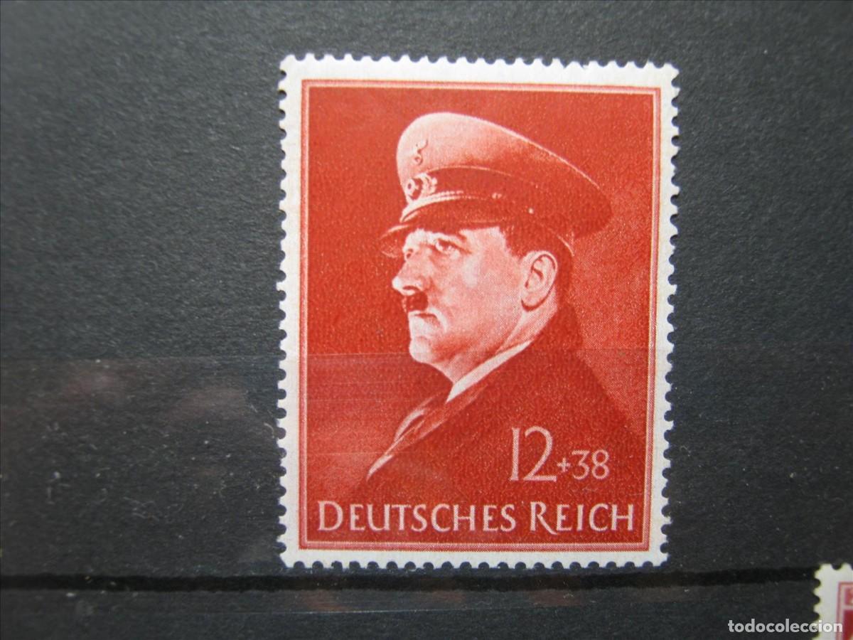 Stamps: ALEMANIA IMPERIO REICH 1941 SERIE YVERT 696 LH* LUJO.