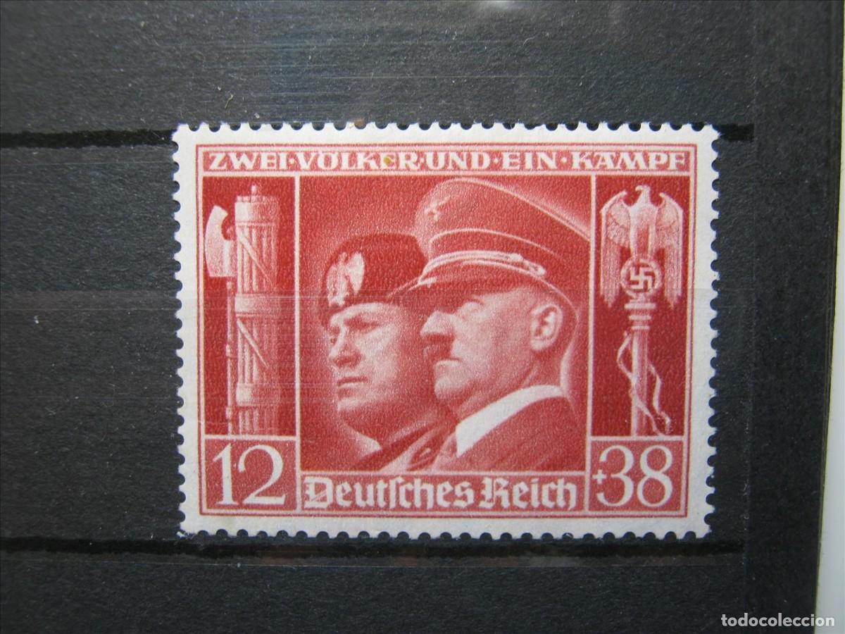 Selos: ALEMANIA IMPERIO REICH 1941 SERIE YVERT 687 MNH** SIN CHARNELA LUJO.