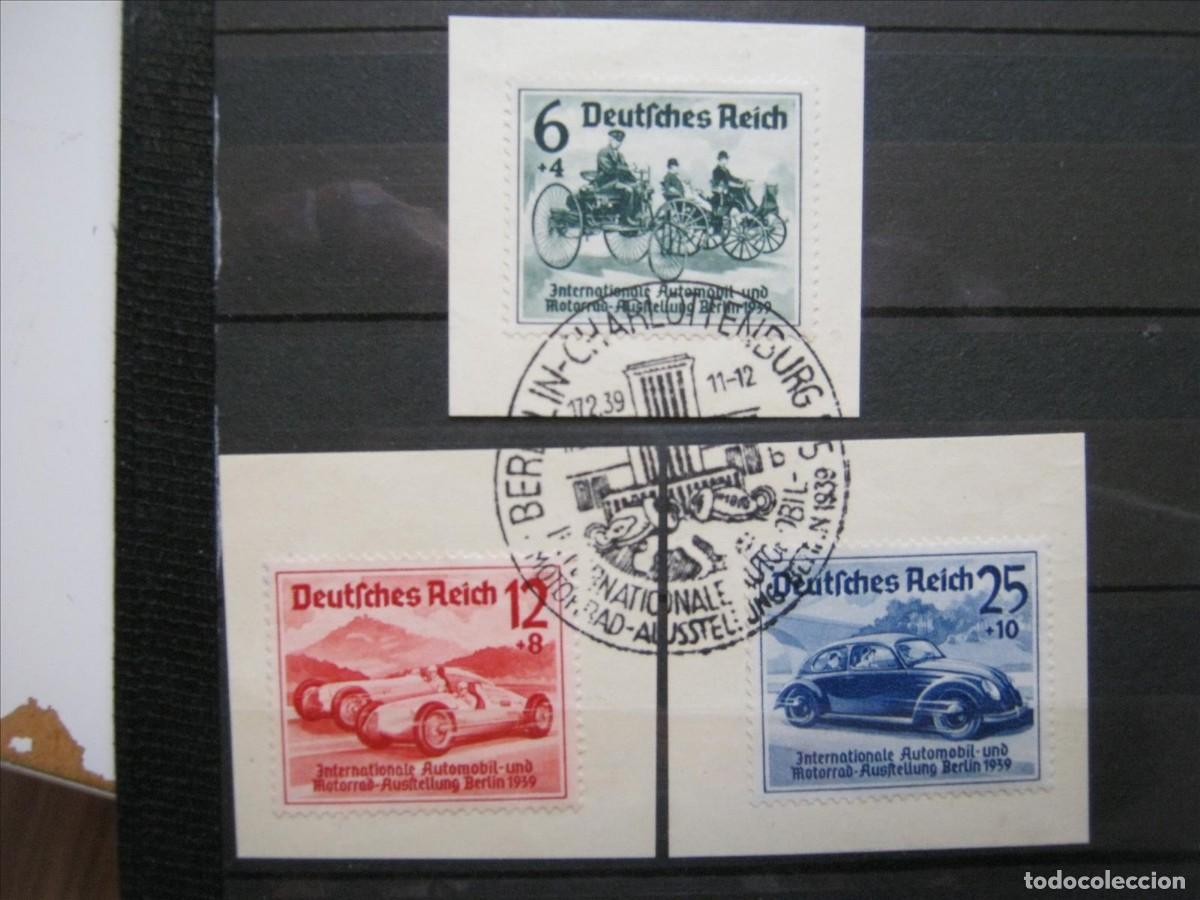 Stamps: ALEMANIA IMPERIO REICH 1939 SERIE YVERT 627/629 USADOS PERFECTOS.