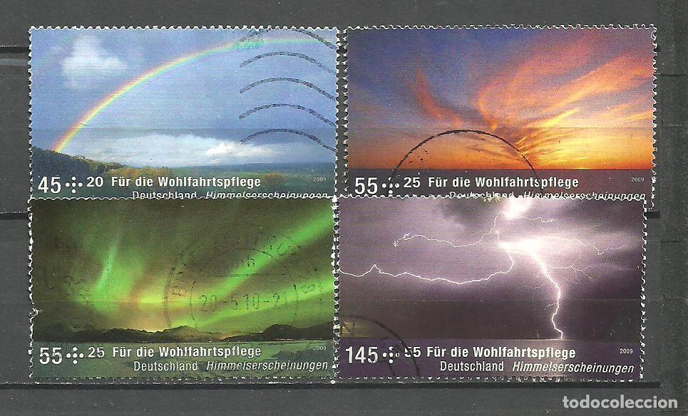 Sellos: ALEMANIA FEDERAL 2009 - MICHEL NRO. 2707-10 - USADO