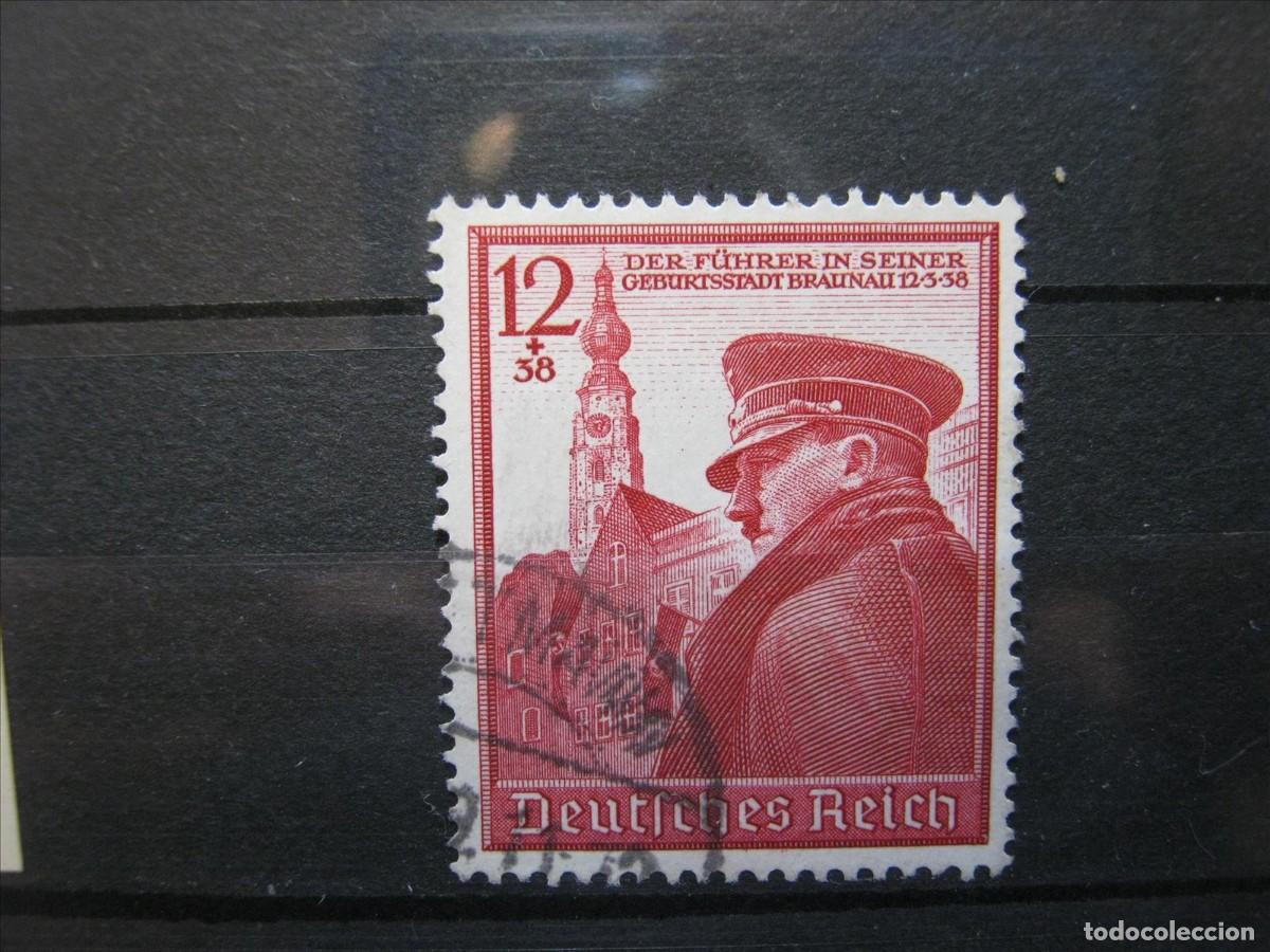 Timbres: ALEMANIA IMPERIO REICH 1939 SERIE YVERT 634 USADO PERFECTO.