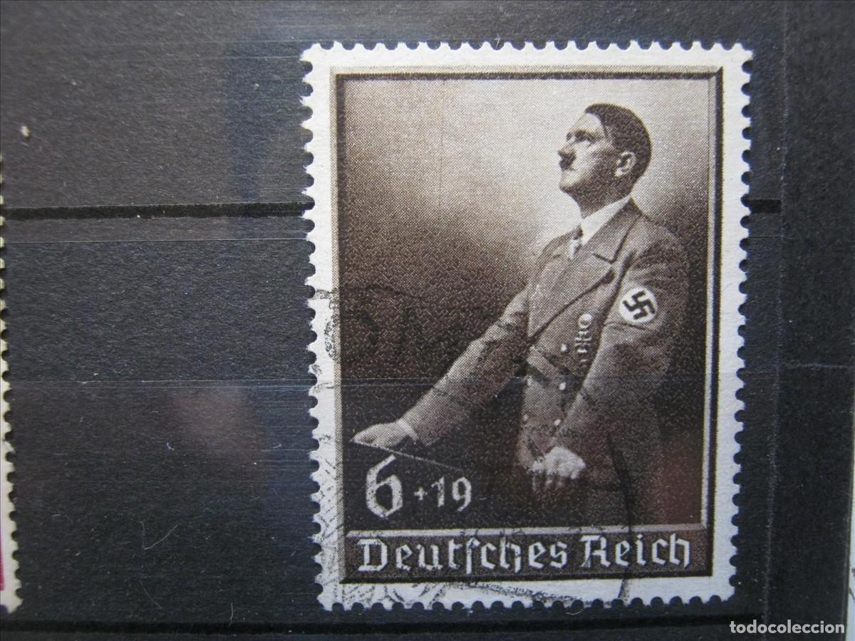 Briefmarken: ALEMANIA IMPERIO REICH 1939 SERIE YVERT 635 USADO PERFECTO.