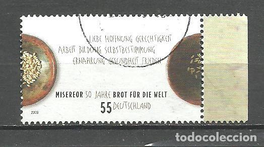Sellos: ALEMANIA FEDERAL 2009 - MICHEL NRO. 2711 - USADO