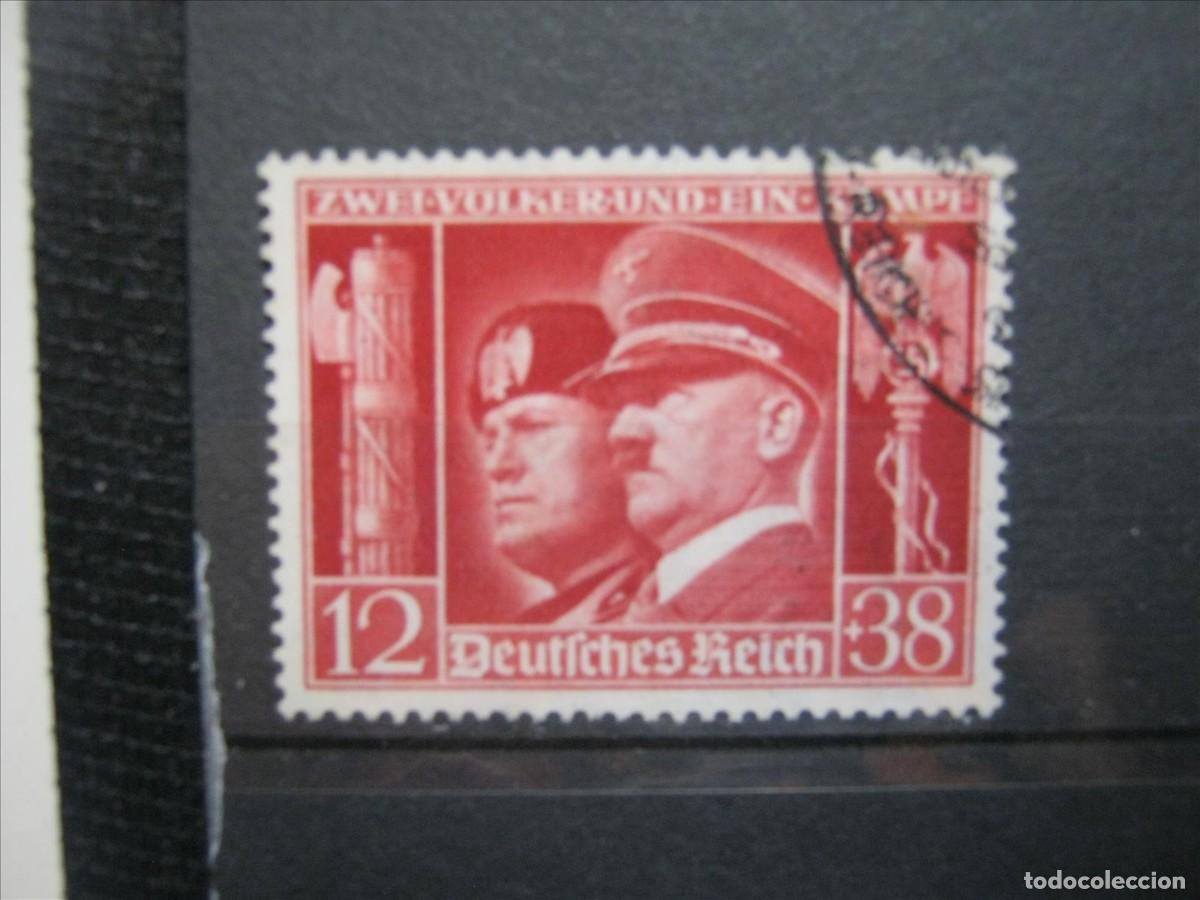 Stamps: ALEMANIA IMPERIO REICH 1941 SERIE YVERT 687 USADO PERFECTO.