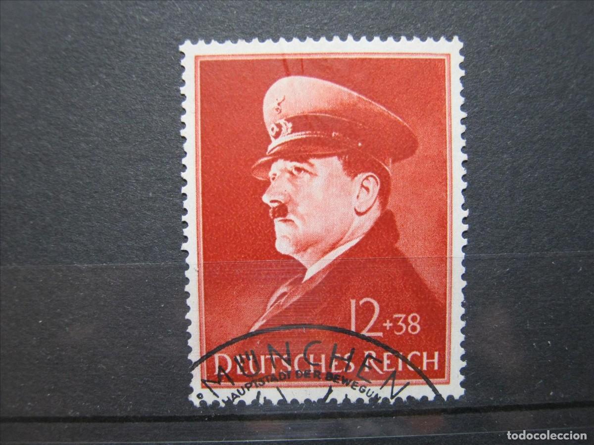 Stamps: ALEMANIA IMPERIO REICH 1941 SERIE YVERT 696 USADO PERFECTO.