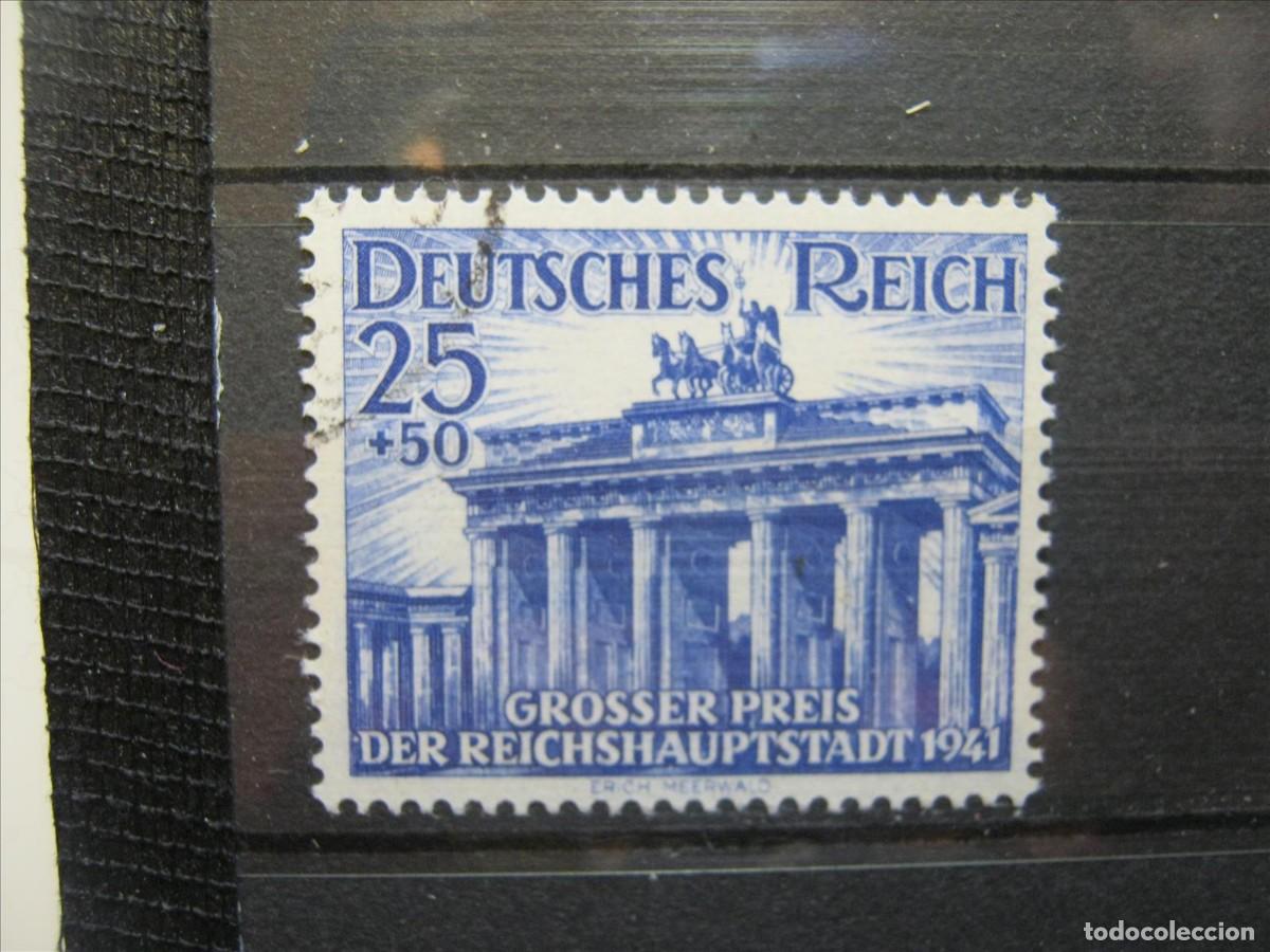 Stamps: ALEMANIA IMPERIO REICH 1941 SERIE YVERT 727 USADO PERFECTO.
